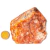03 Calcita Laranja Pé e Bico Serrado 8 a 12cm 400 a 500g Tipo B na internet