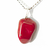 03 Pingente Pedrinha Jaspe Vermelho Rolado Natural Montagem Prata 950 Atacado - buy online