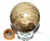 Esfera Pedra Dolomita Cinza Bola Mineral Natural Cod ED8073