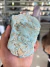 Turquesa Bruta Extra Pedra Natural Para Coleçao Cod 147223 - comprar online