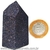 Ponta Pedra Estrela Azul com Pigmento Cintilante Cod 113512