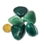 02 Quartzo Verde Rolado Pedra G 30 a 45mm Classe A - Distribuidora CristaisdeCurvelo