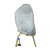 Ponta Cristal Lemuria Grande 43cm Bruto Natural C Base140083 na internet