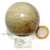 Bola Pedra Ônix Verde Natural Esfera Lapidação Manual Cod 129719 - comprar online