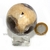 Esfera Ametista Pedra Baiana Comum Bola Natural Cod 132530 - buy online