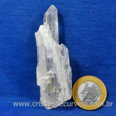 Cristal Catedral Quartzo Natural Ideal P/ Coleçao Cod 132838
