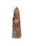 Ponta Hematoide Vermelho Pedra Natural Grande 20cm 818g