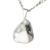03 Pingente Pedrinha Howlita Branca Rolado Montagem Pino Prata 950 Atacado on internet