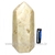 Ponta Enxofre no Quartzo Pedra Grande 13 cm Natural Cod 124069 - comprar online