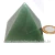 Piramide Pedra Quartzo Verde Baseada Queops Cod 134574 - comprar online