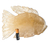 Peixe Esculpido Citrino Grande 1,7kg 24cm Classe B - Distribuidora CristaisdeCurvelo
