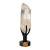 Pedra Quartzo Cristal Gemeos Pedra Natural 11cm 272g - comprar online