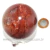 Esfera Aragonita Roxa Pedra Natural Boa Qualidade Cod 118695