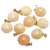 Colar Mini Disco Amazonita Pêssego Montagem Pino Dourado na internet