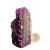 01 Geodo de Ágata Rosa 250 a 300g 7 a 12cm Classe B - Distribuidora CristaisdeCurvelo