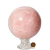 Esfera Quartzo Rosa Grande Pedra Natural Classe A 13cm 3,1Kg na internet