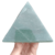 Piramide Quartzo Verde Grande Natural Classe B 8,5cm 978g