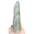 Ponta Ônix Verde Pedra Lapidação Gerador Sextavado 494g 17cm - comprar online