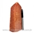 Ponta Quartzo Vermelho Pedra Grande 18,2cm Natural Cod 135707 - buy online