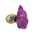 01 Purpurita Bruta Pedra Natural 4 a 8cm 50 a 100g Tipo B - Distribuidora CristaisdeCurvelo