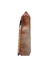 Ponta Hematoide Vermelho Pedra Natural Grande 17cm 480g