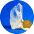 Cristal Gêmeos Tântrico Natural 50 a 60 mm 35 g para Portal - Distribuidora CristaisdeCurvelo