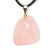 Colar Pedrinha Quartzo Rosa Extra Natural Pino Dourado - Distribuidora CristaisdeCurvelo