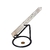 Vara de Cristal ou Varinha Bastão Natural Quartzo de Garimpo - comprar online