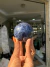 Esfera Sodalita Azul Pedra Natural 5,9cm 276g Classe A na internet