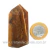 Ponta Jaspe Monet Pedra Natural Gerador Sextavado Cod 132337 - comprar online