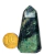 01 Ponta Malaquita Pedra Natural 5 a 6cm Média 50g Tipo B - loja online
