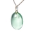 Colar Cabochão Pedra Obsidiana Verde Castoação Prata 950 - comprar online
