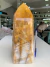 Ponta Hematoide Amarelo Natural 20 cm 4.790 kg Cod 151755