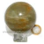 Bola Pedra Ônix Verde Natural Esfera Lapidação Manual Cod 129711 - comprar online