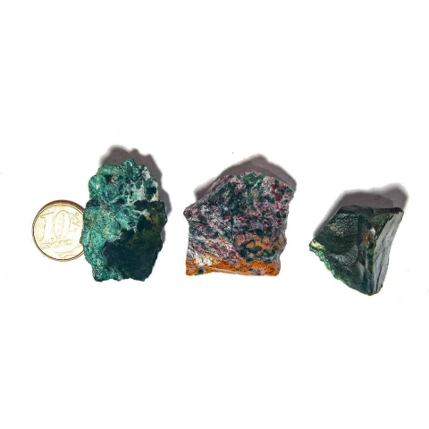 03 Jaspe Sanguíneo Pedra Natural Média 40mm 30 a 90g