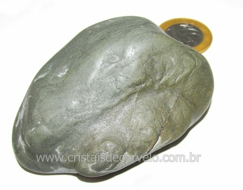 Massageador de Seixo Pedra Basalto Natural Cod MB5521