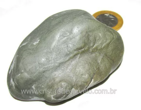 Massageador de Seixo Pedra Basalto Natural Cod MB5521