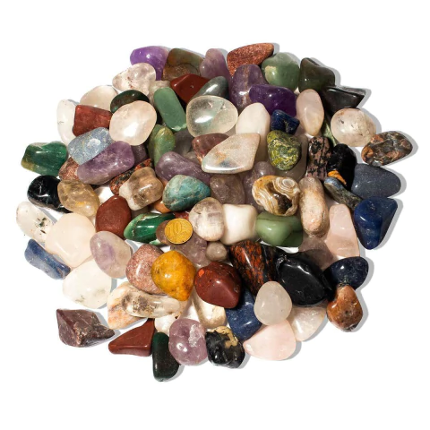 5 Kg Misto sortido G Pedra Rolado Aprox 35 a 45 mm Classe B