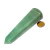Desintegrador Quartzo Verde Sextavado 13 a 14cm Tipo B - buy online
