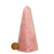 Obelisco Quartzo Rosa Lapidado 200 a 300g 11 a 14cm Classe B na internet