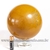Bola Grande Jaspe Amarelo Pedra Natural 13.5cm Cod 121010