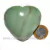 Coraçao Quartzo Verde Natural Boa Qualidade Cod 133010