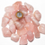 3 kg Quartzo Rosa Rolado Pedra Natural G 30 a 45mm Classe B