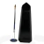 01 Ponta Obsidiana Negra 15 a 16 cm Grande Pedra Lava Vulcanica - comprar online