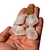Kit 4 Topázio Branco 30 a 40mm Bruto Natural Pedra de 2025 - comprar online