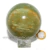 Bola Pedra Ônix Verde Natural Esfera Lapidação Manual Cod 129714 - comprar online