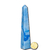 05 Obelisco Quartzo Azul Natural 11 a 12 cm 160g Tipo B Artesanal