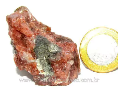 Andaluzita Natural de Garimpo Para Colecionador Cod AB3784