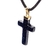 Colar Crucifixo Pedra Estrela Montagem Envolto Dourado - comprar online