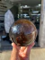 Esfera Pedra Quartzo Fumê Bola Natural de Garimpo Cod 147256 - Distribuidora CristaisdeCurvelo